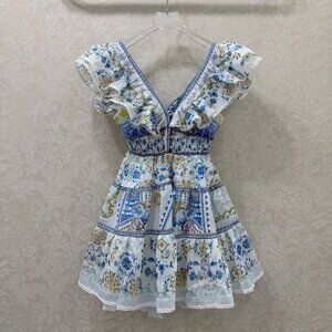 Camilla 2026 New Court Style Floral Cake Dress